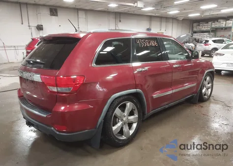 2012 Jeep Grand Cherokee Overland from USA, damaged, VIN 1C4RJFCT1CC114783